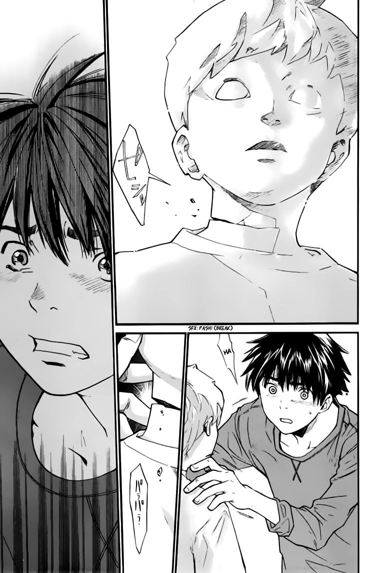 Alive: Saishuu Shinkateki Shounen chapter 23